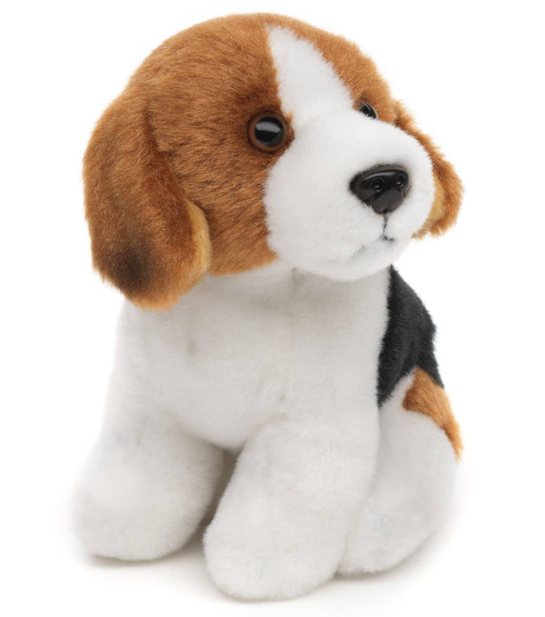 Peluche beagle assis Uni Toys