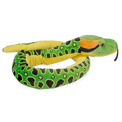 Wild Republic Anaconda Stuffed Animal - 54" Stuffed Animals
