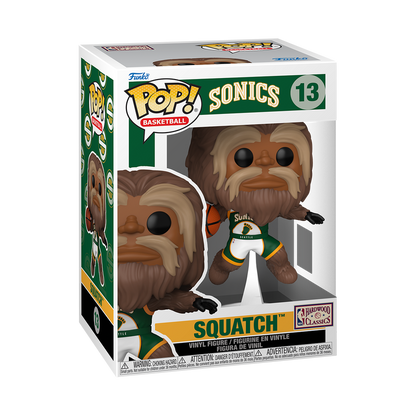 Pop! Squatch (Dunking)