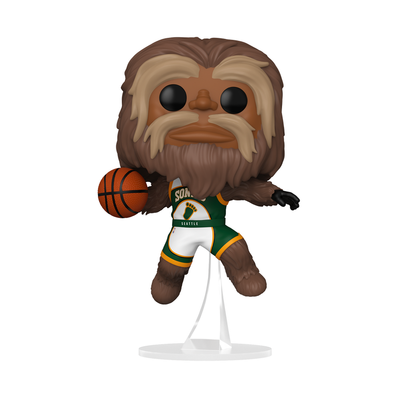 Pop! Squatch (Dunking)