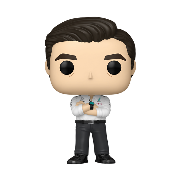 Pop! Toto Wolff – vue de face