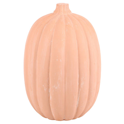 Décoration d'Halloween Citrouille en terre cuite