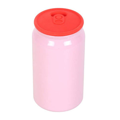 Bougie en forme de Canette parfumée fraise‑vanille
