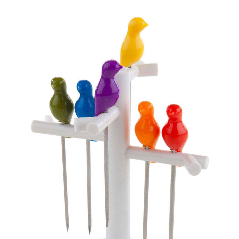 Fourchettes Apéritif Birdies x6