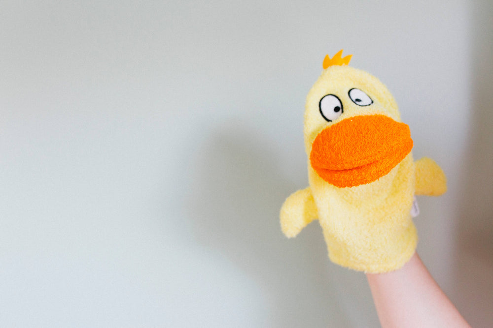 Set de Bain Canard Jaune « Bébé d’amour »