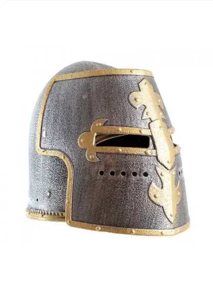 Templar Helmet With Visor