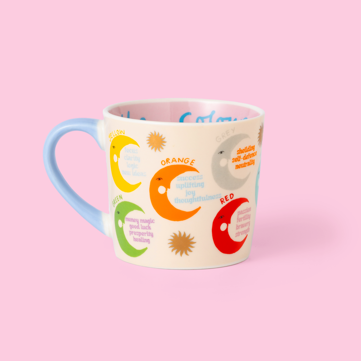 Colors of Magic Affirmations Mug