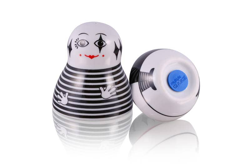 Salière et Poivrière Poupée Russe “Mime Boo”