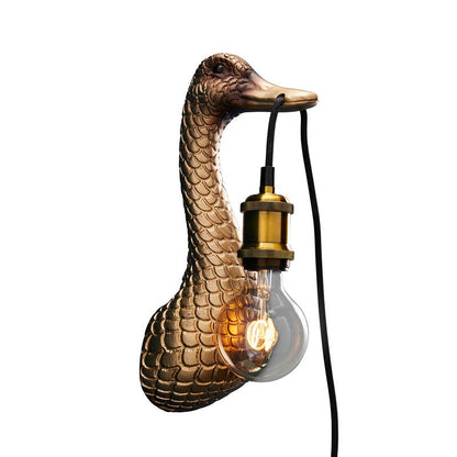 Applique murale Canard « Son of a Duck » Or