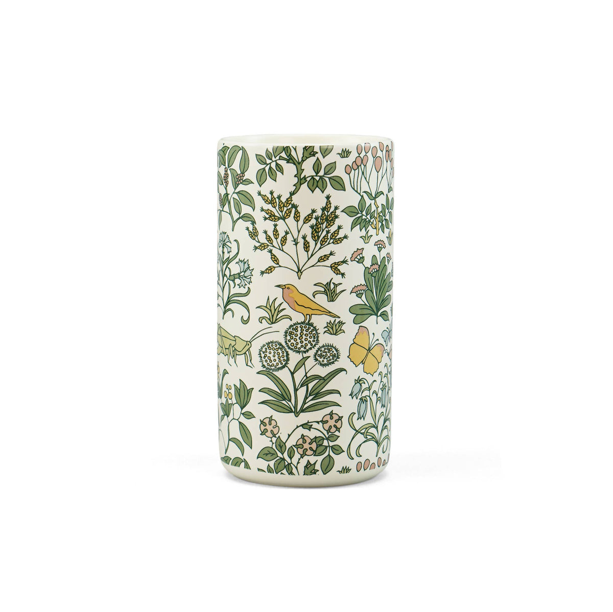 Vase en Céramique Voysey Jardin Botanique Faune et Flore