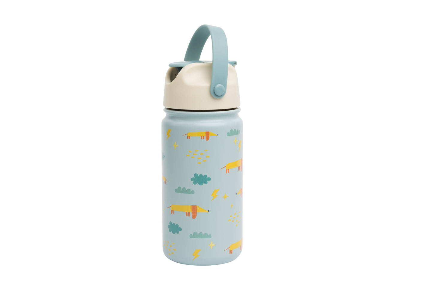 Flying Dog Stainless Steel Insulated Water Bottle for Children