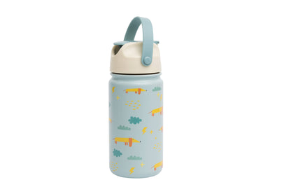 Flying Dog Stainless Steel Insulated Water Bottle for Children