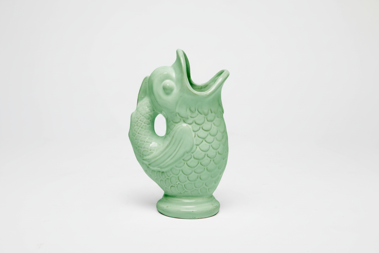 Ceramic fish (Aquamarine)