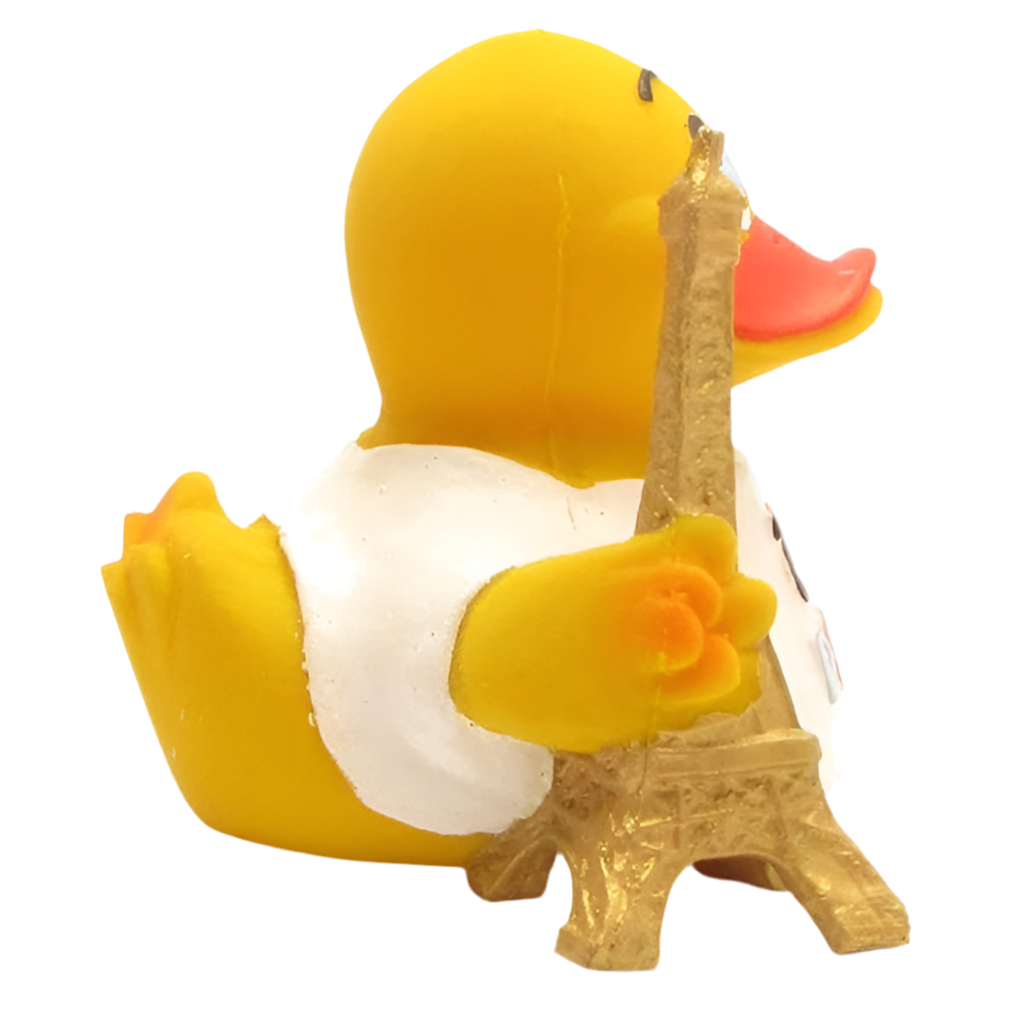 Duck I ❤️ Paris