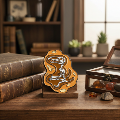 Pin's Fossil de Pterodactyle