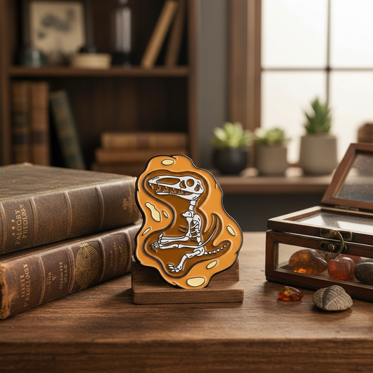 Pin's Fossil de Pterodactyle