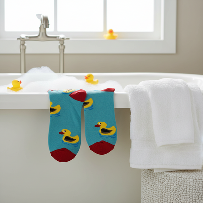 Chaussettes Courtes Canards