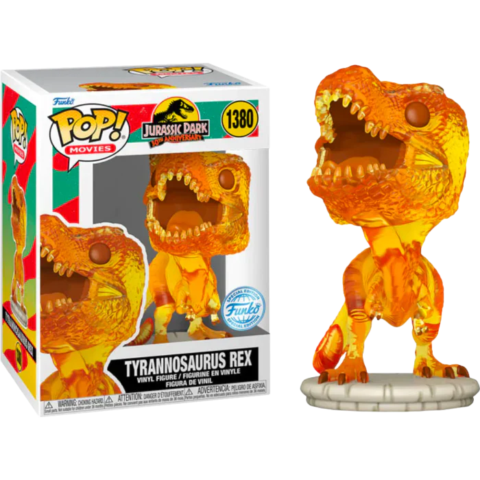 Pop! T-Rex (Amber)