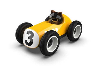 Voiture Egg Karlos - Sunnysider - Jaune | Playforever