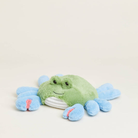 Bouillotte Peluche Warmies Crabe