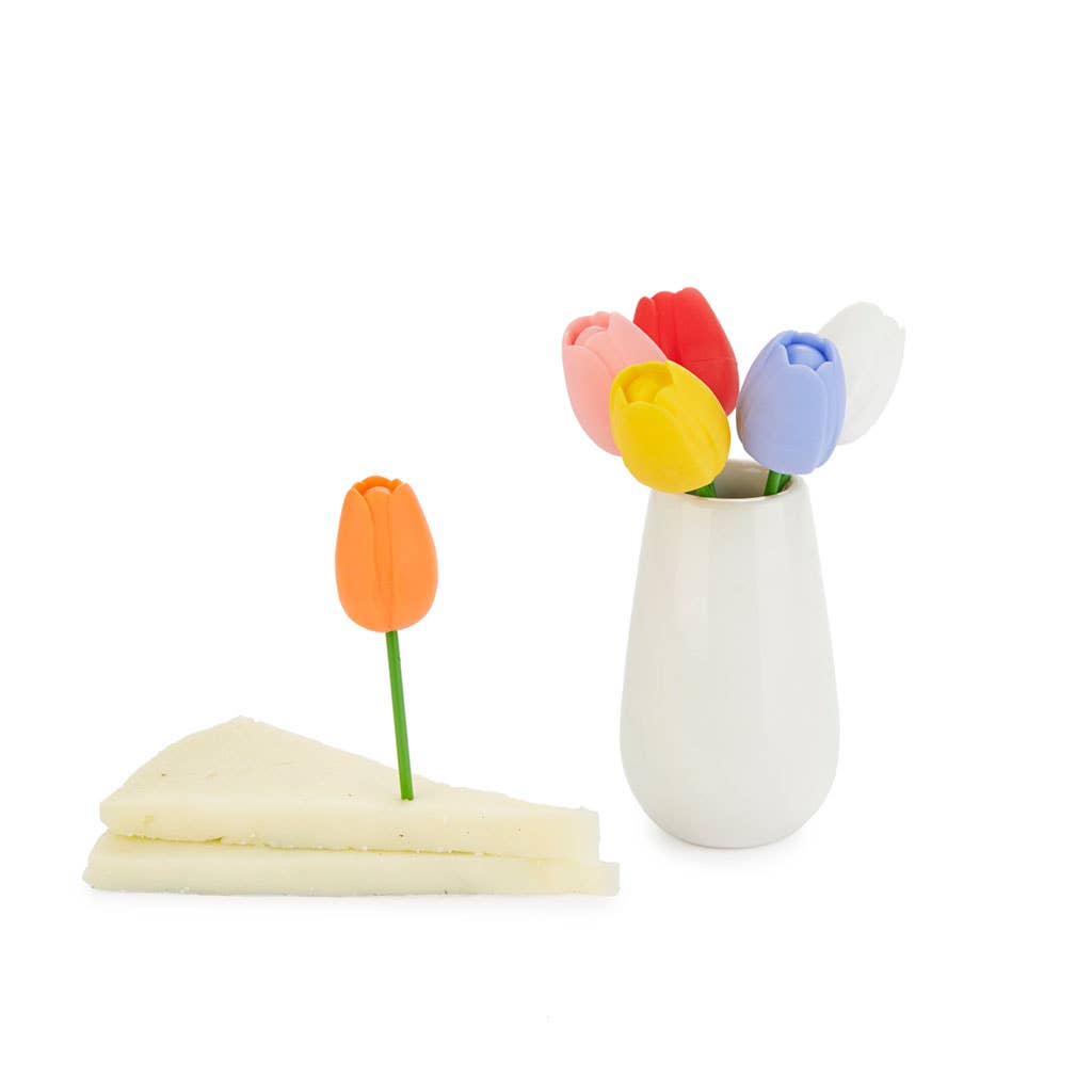 Fourchette à apéritif Tulipes