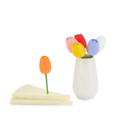 Fourchette à apéritif Tulipes