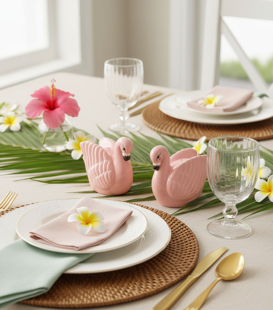 Sel & Poivre Flamant Rose