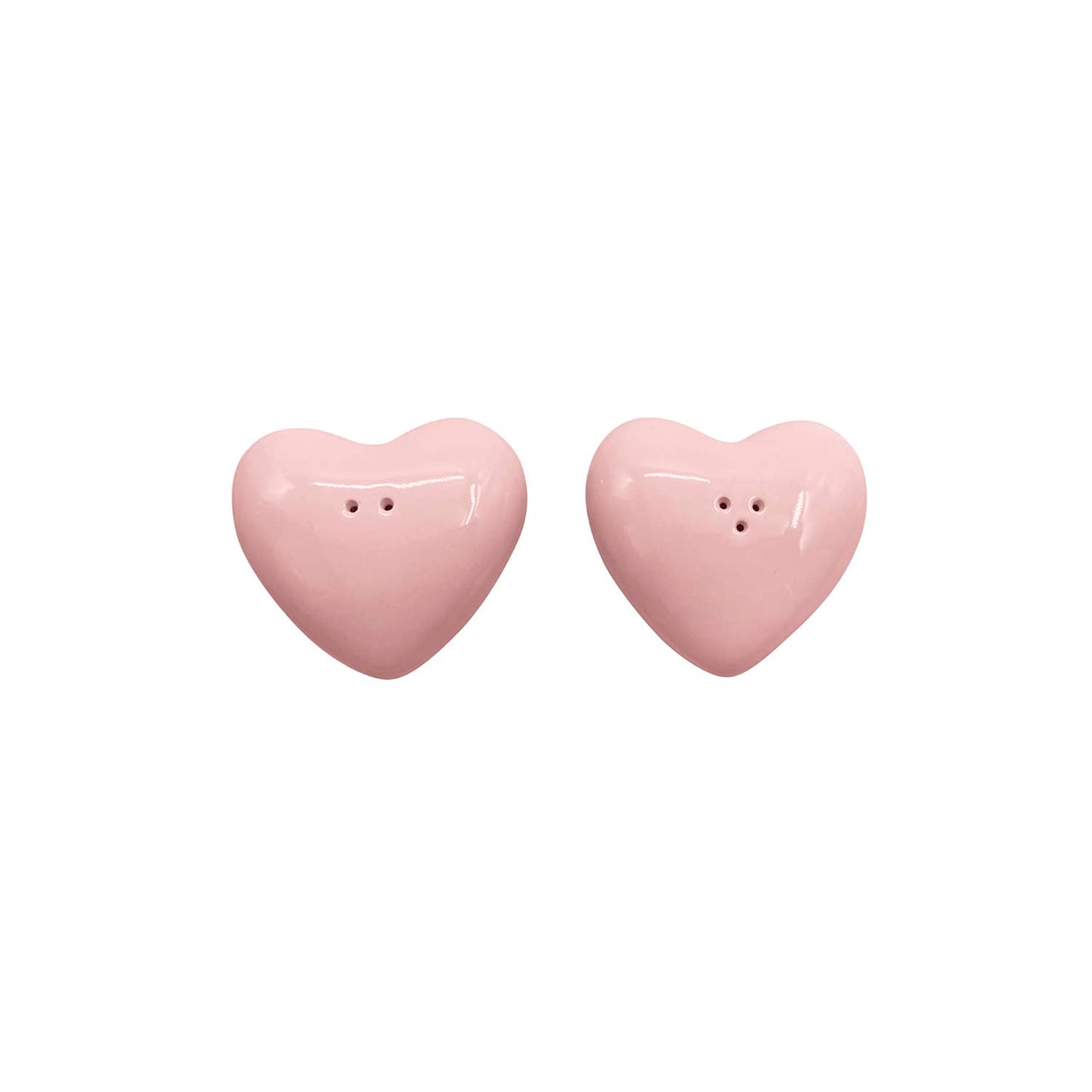 Sel et poivre Cœur rose