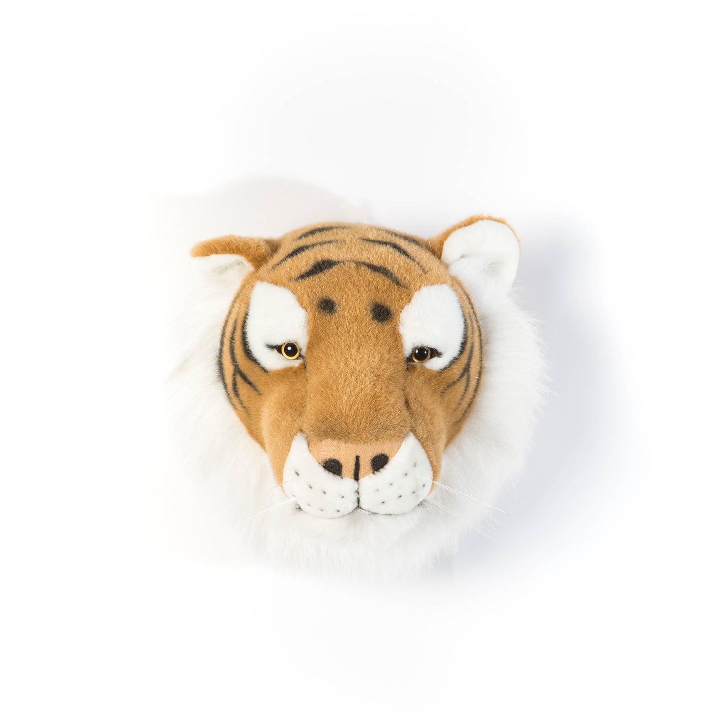 Felix the Tiger Plush Wall Decoration