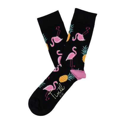 Flamingo sokken
