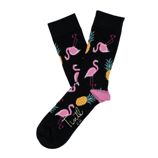 Chaussettes Flamants roses