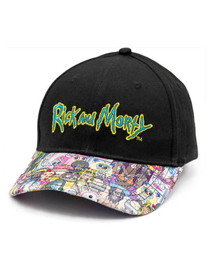 Casquette Rick et Morty - Logo