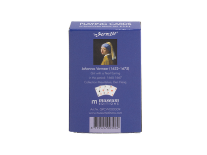 Jeu de cartes Vermeer, La jeune fille à la perle