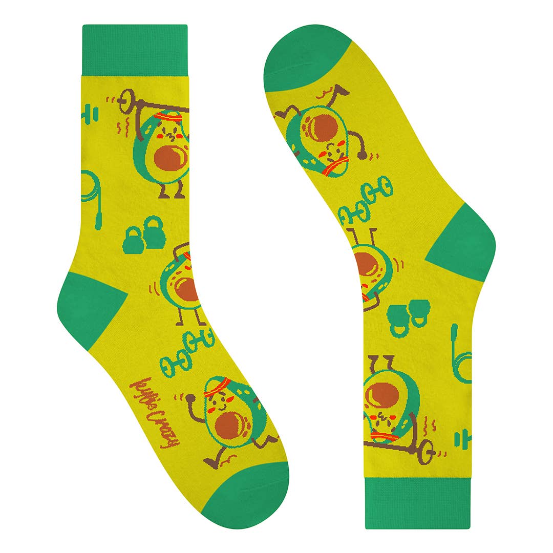 Funny Seamless Unisex Cotton TRAINING Socks