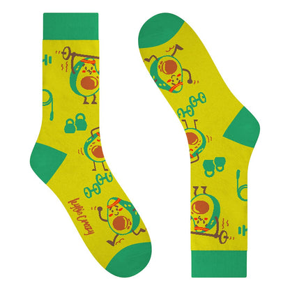 Funny Seamless Unisex Cotton TRAINING Socks