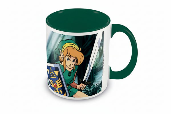 Mok met The Legend of Zelda-thema - Het Verloren Bos