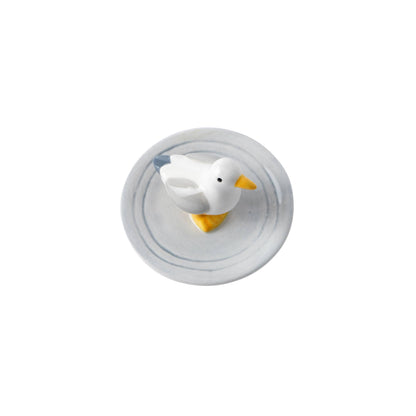 Coastal Living Seagull Ring Plate in a Gift Box