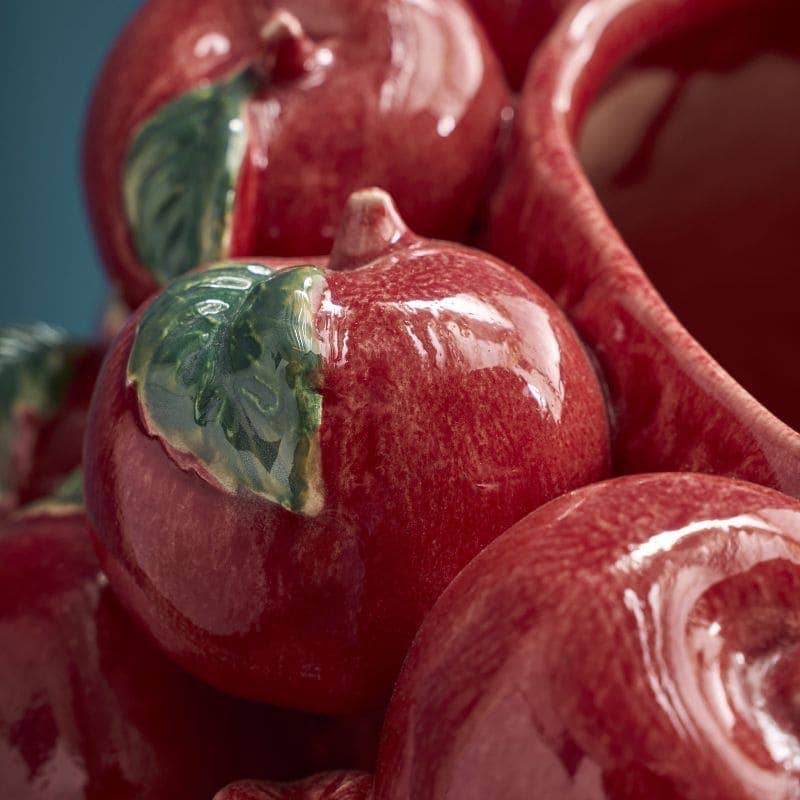 Vase Pomme, Grès rouge, 42 x 42 x 32 cm