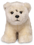 Peluche Ourson Polaire Assis