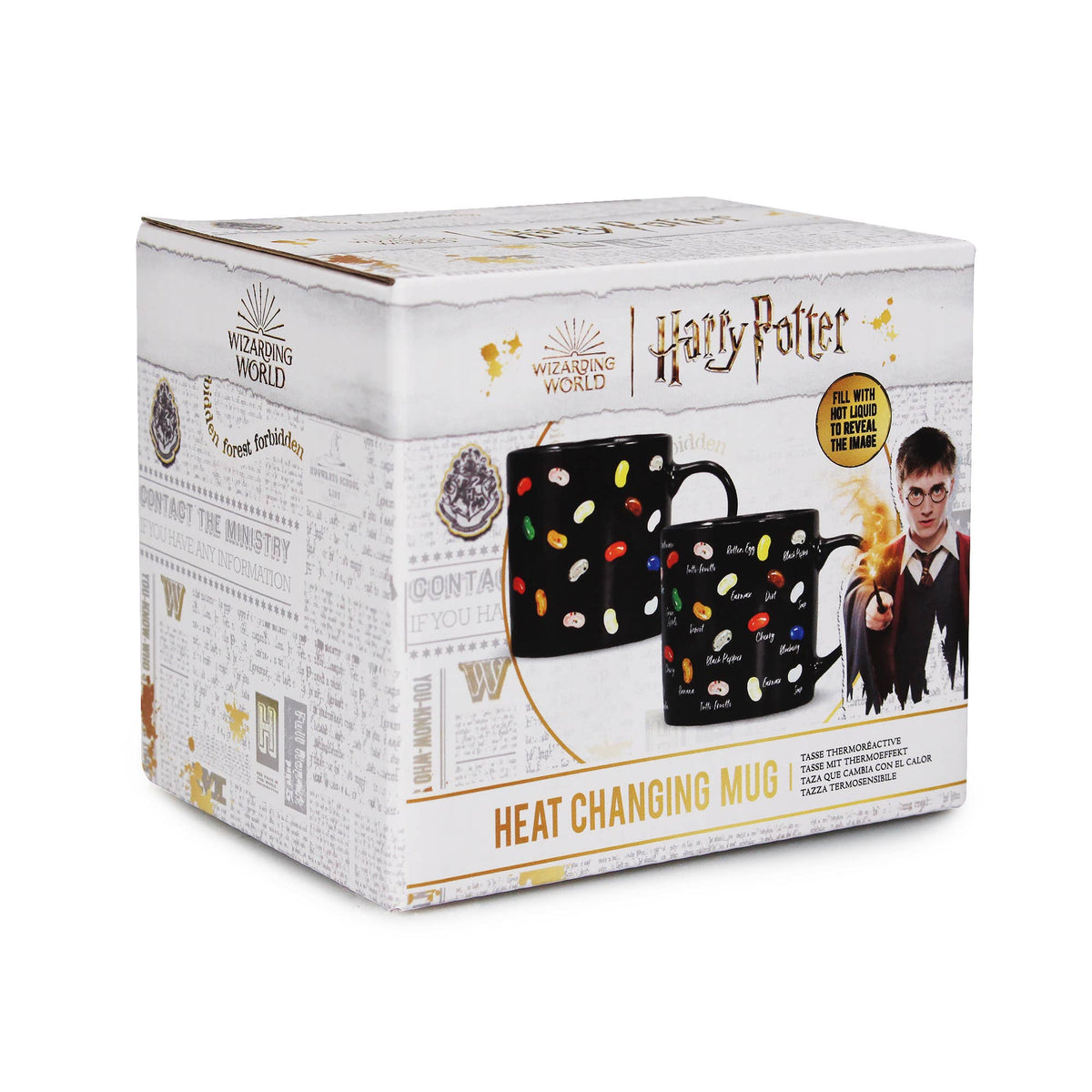 Mug Thermoréactif Harry Potter - Bertie Botts 310 ml