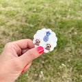 Boucles d'Oreilles Doodle