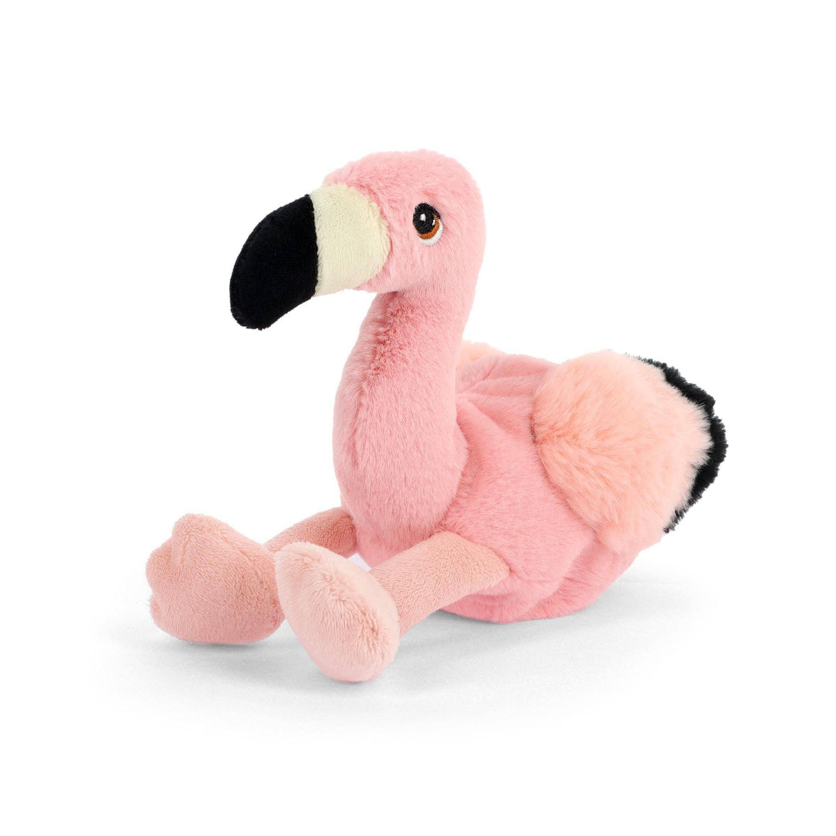 Peluche Flamant rose 13cm - KEELECO