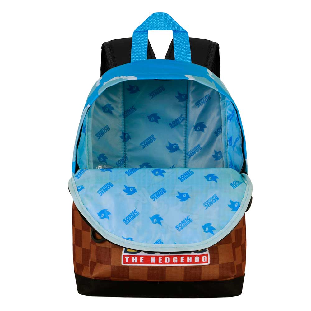 Small HS FAN SEGA Sonic the Hedgehog Backpack - Greenhill