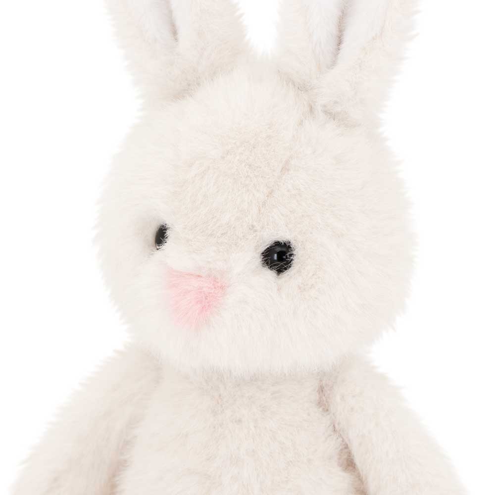 White Rabbit Plush Toy 25cm - 0+