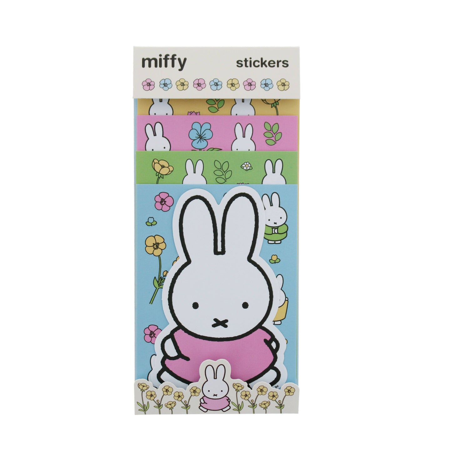 Stickervellen met Miffy Konijn