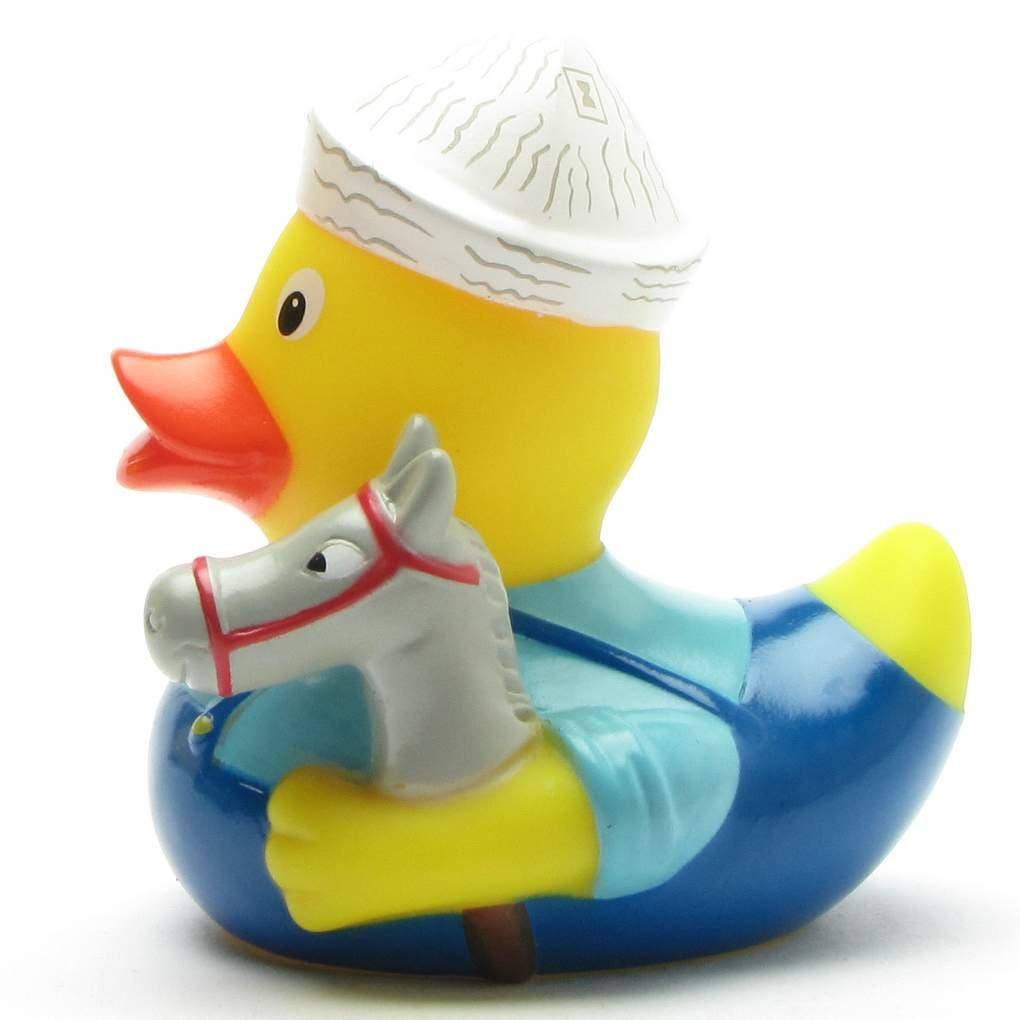Canard Enfant Cheval Bâton