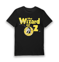 T-shirt adulte Le Magicien d'Oz logo vintage