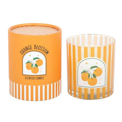 Bougie parfumée Fleur d'oranger