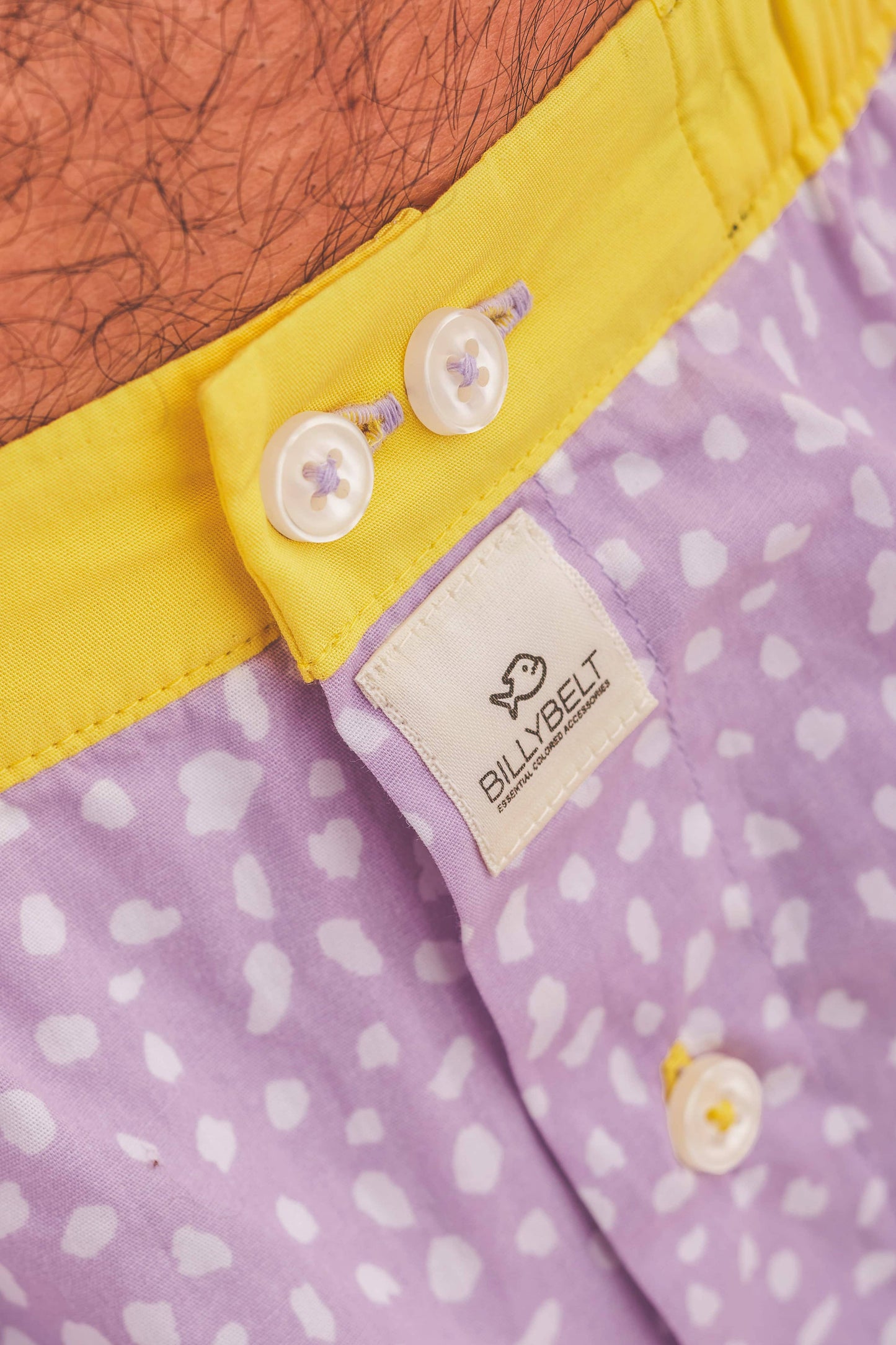 Purple Panther 100% Organic Cotton Boxer Shorts