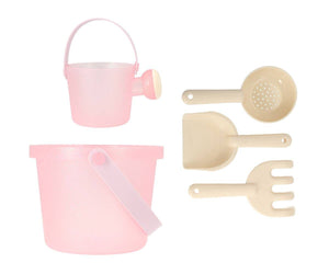Ensemble de Jouets de Plage Seau Paillettes